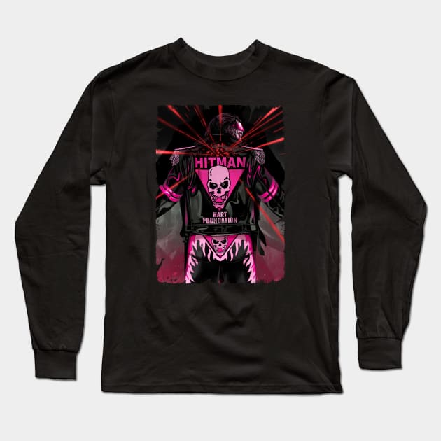 MANIA HITMAN Long Sleeve T-Shirt by awansore88